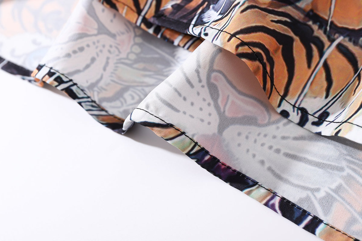 Sunda Tiger Print Shirt