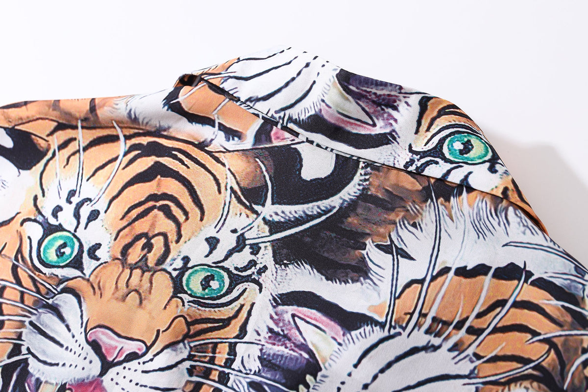 Sunda Tiger Print Shirt