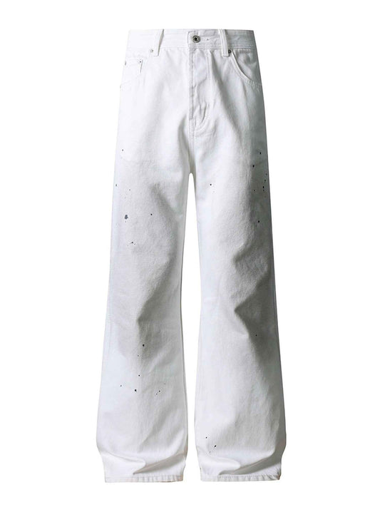 IVORY BOOTCUT DENIM