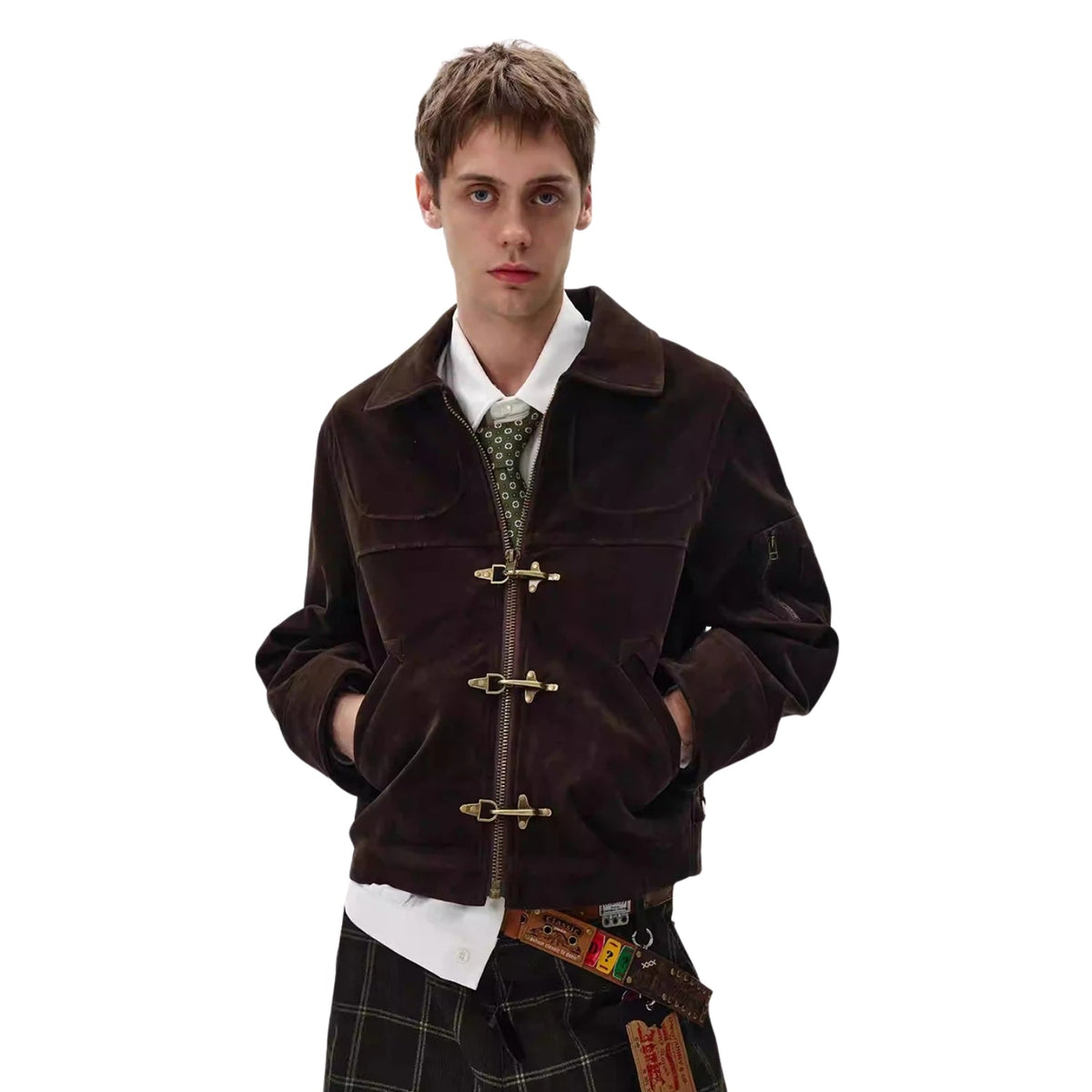 Ironclasp Vintage Jacket