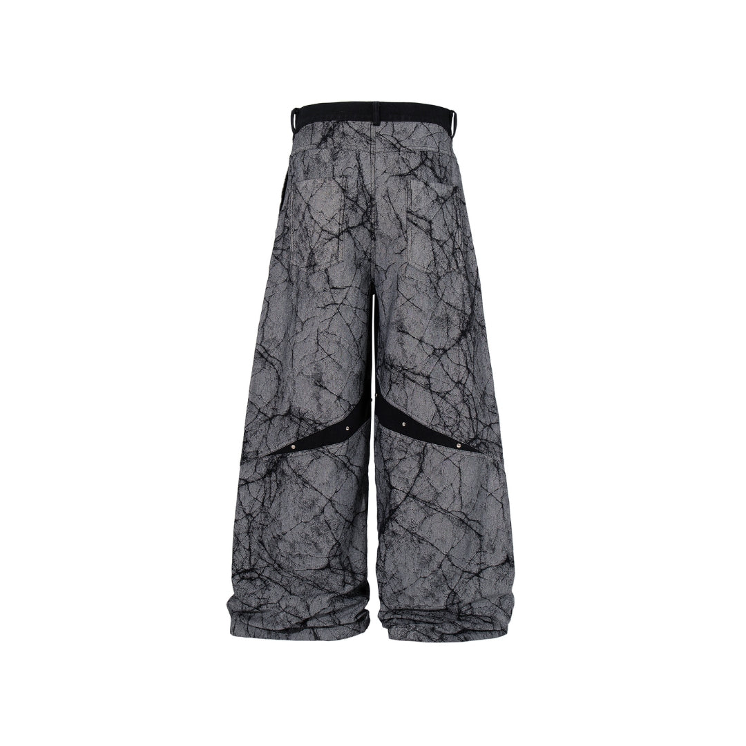 Obsidian Vein Tech Pants