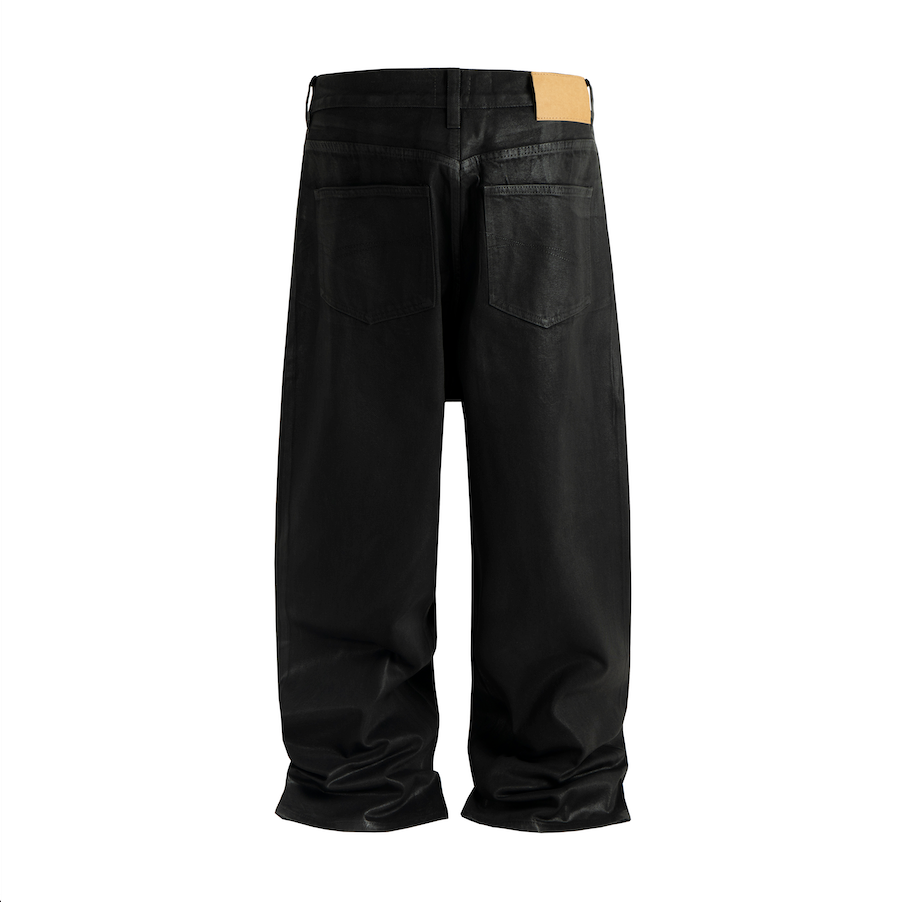 JUMBO WAXED DENIM