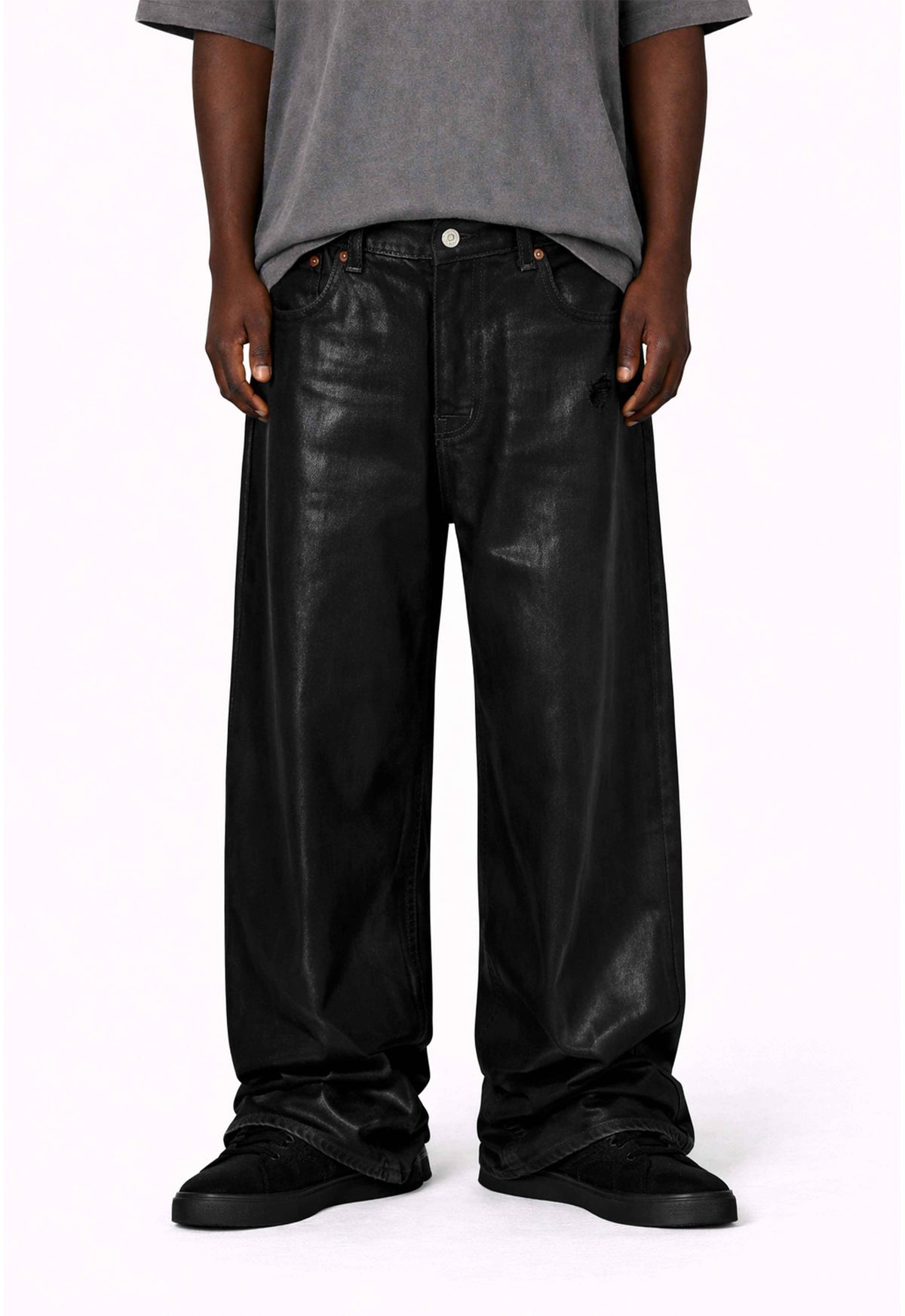 JUMBO WAXED DENIM