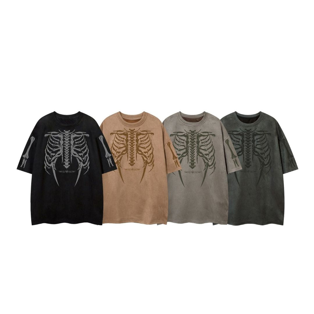 Relic Skeleton Print T-shirt