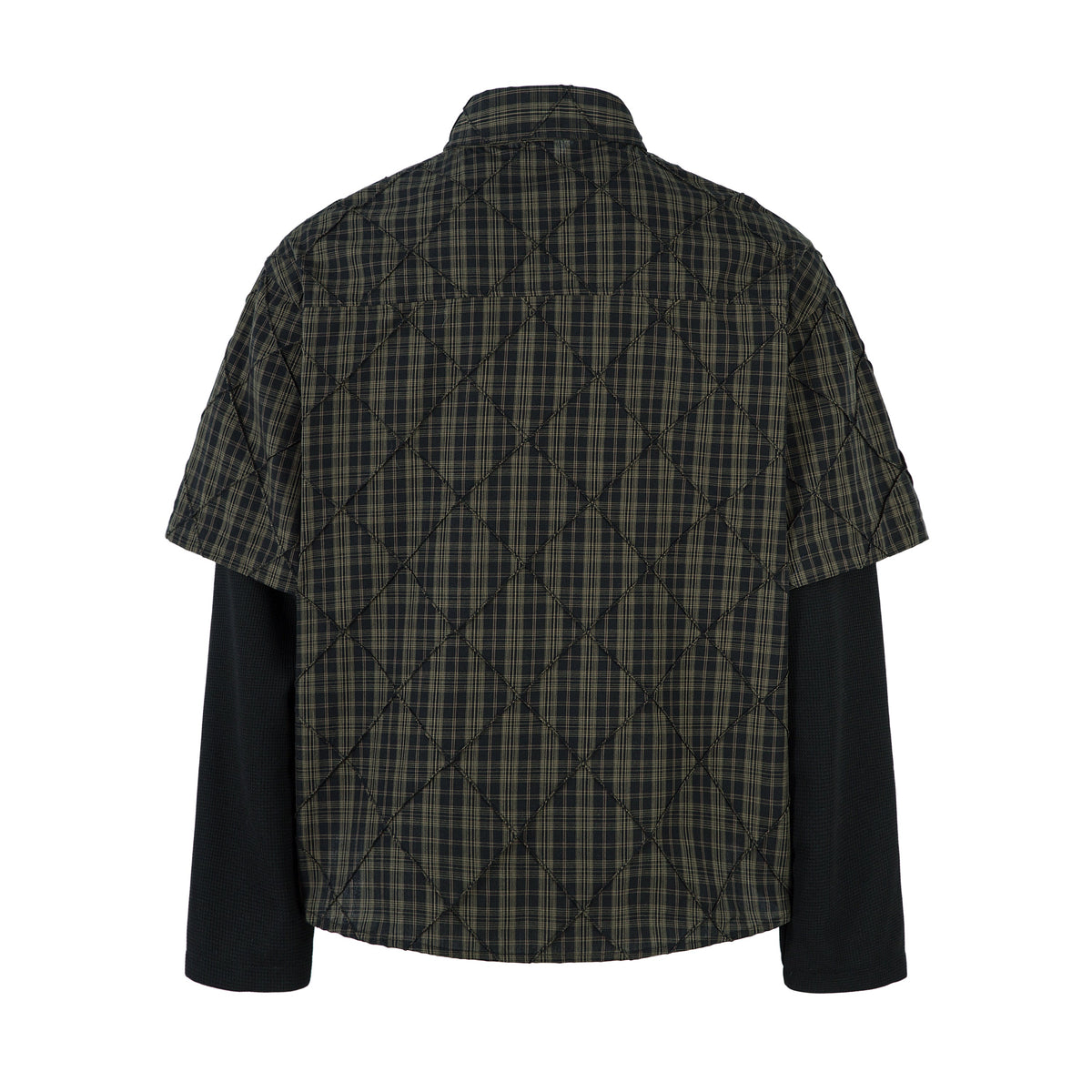 Layered Plaid Shirt | Street Sweatshirt - OMYGOODS
