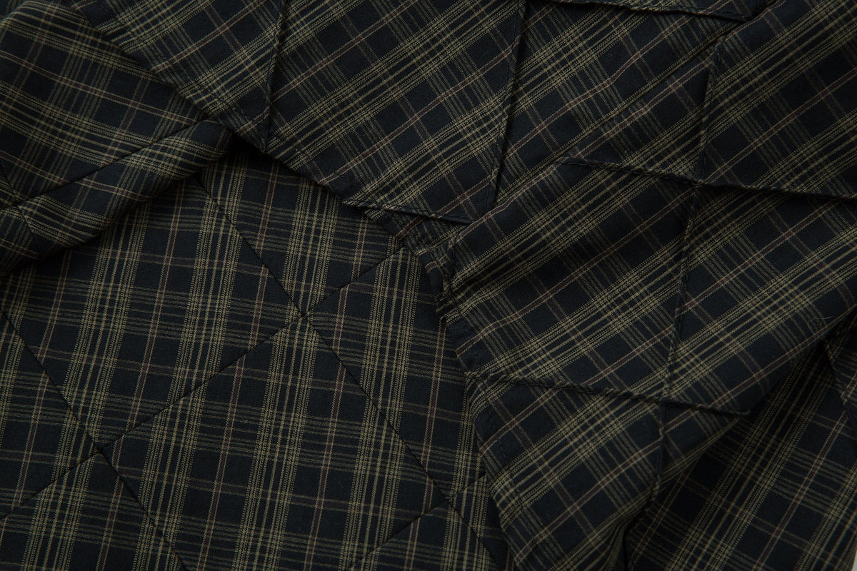 Layered Plaid Shirt | Street Sweatshirt - OMYGOODS