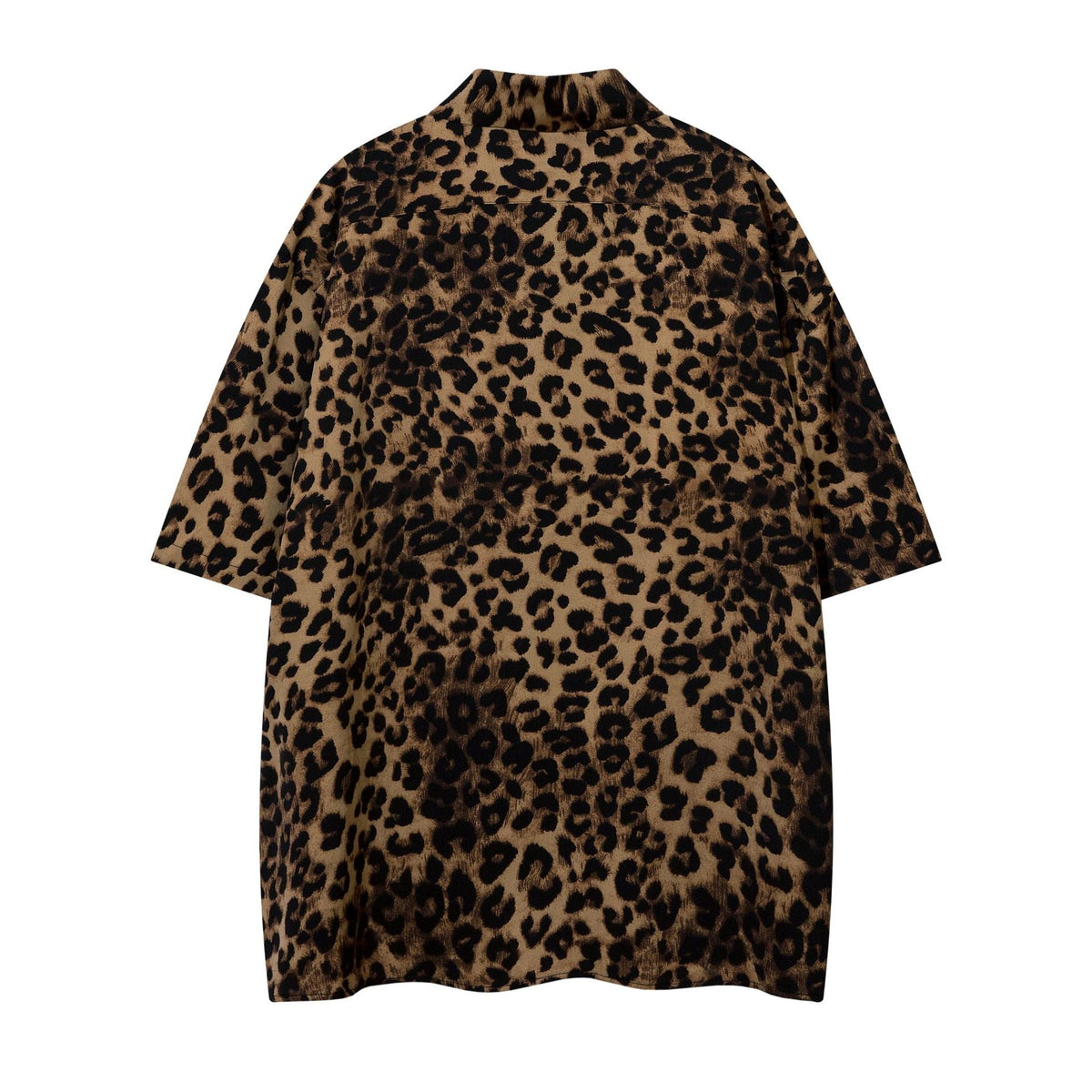 Leopard Print Oversized T-Shirt - OMYGOODS