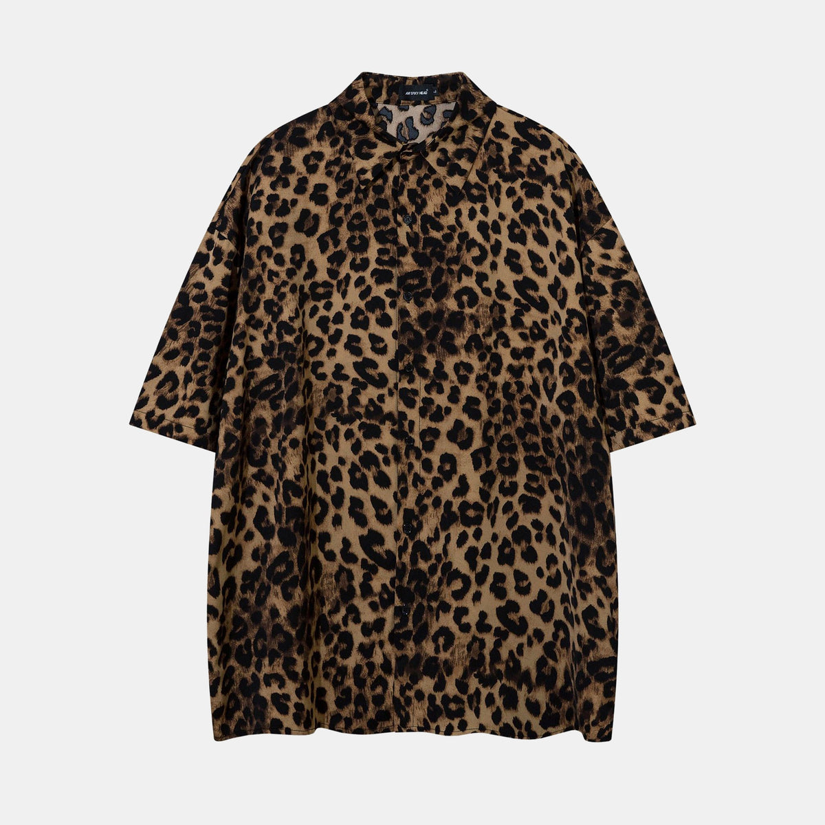 Leopard Print Oversized T-Shirt - OMYGOODS