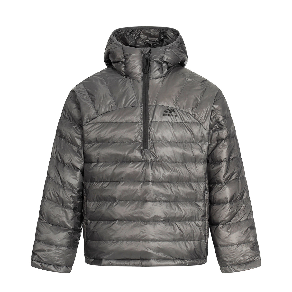 Lightweight Half-Zip | Hooded Puffer Jacket - OMYGOODS