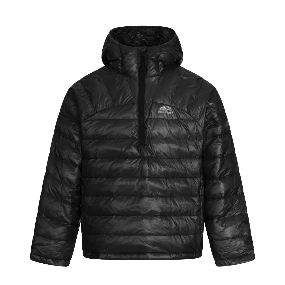 Lightweight Half-Zip | Hooded Puffer Jacket - OMYGOODS
