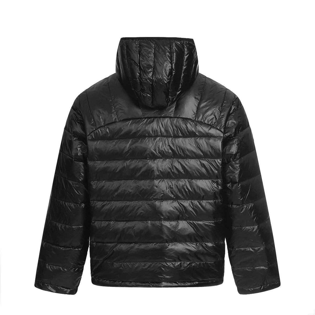 Lightweight Half-Zip | Hooded Puffer Jacket - OMYGOODS