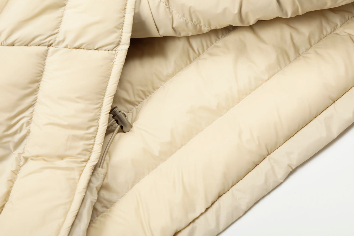Lightweight Quilted | Hooded Puffer Jacket - OMYGOODS
