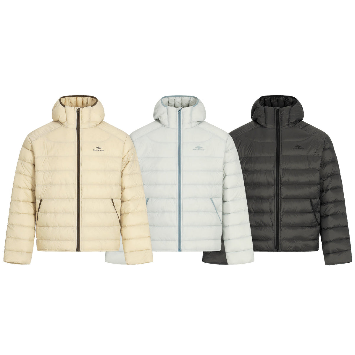 Lightweight Quilted | Hooded Puffer Jacket - OMYGOODS