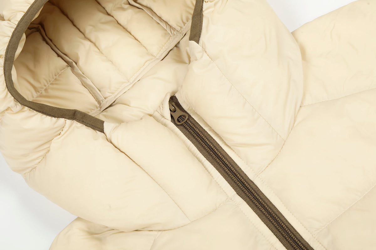 Lightweight Quilted | Hooded Puffer Jacket - OMYGOODS