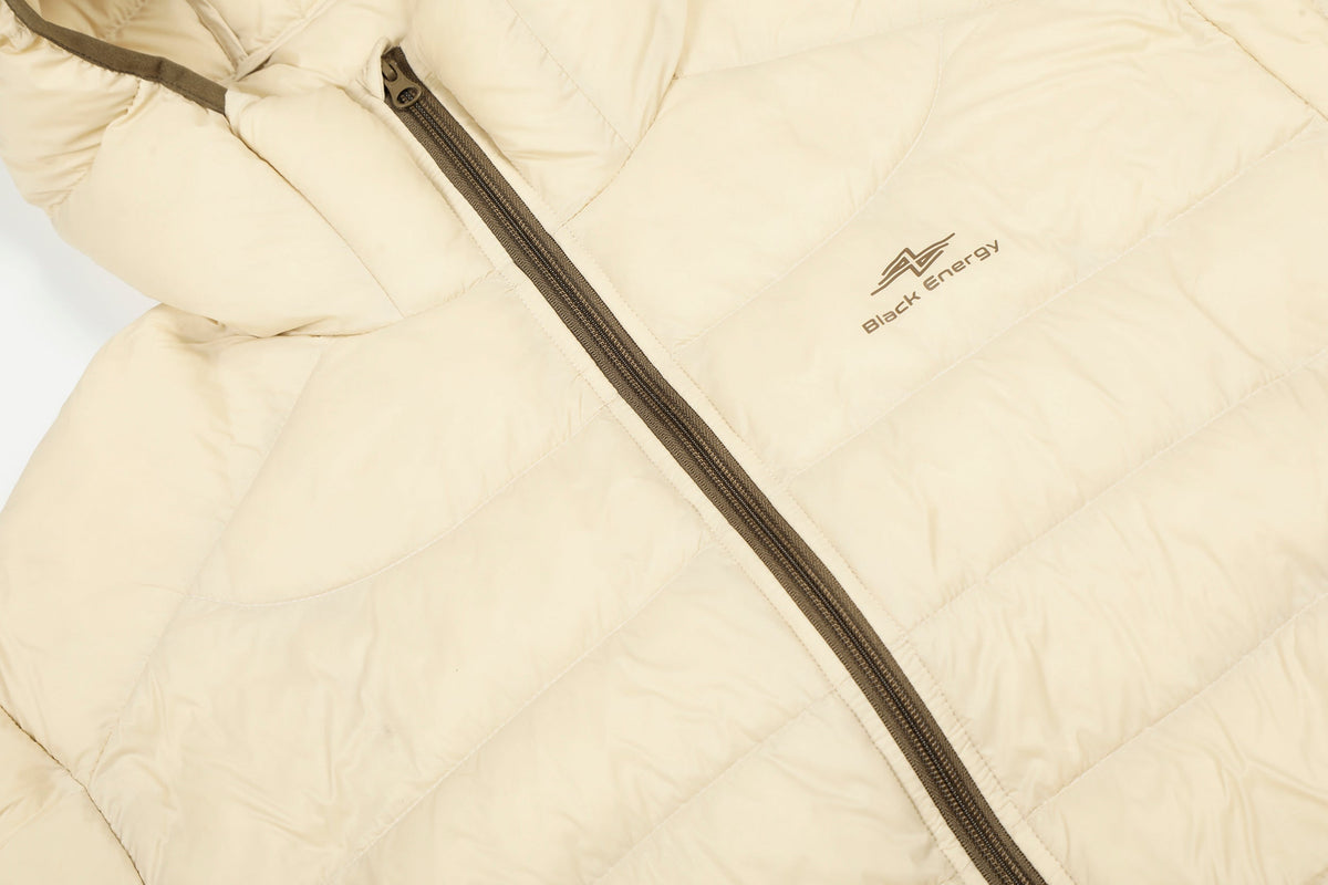 Lightweight Quilted | Hooded Puffer Jacket - OMYGOODS