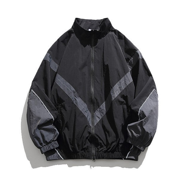 Lightweight Windbreaker | Reflective Jacket - OMYGOODS