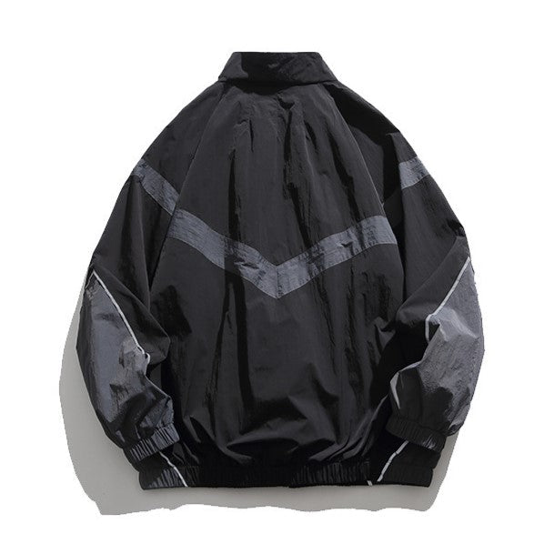 Lightweight Windbreaker | Reflective Jacket - OMYGOODS