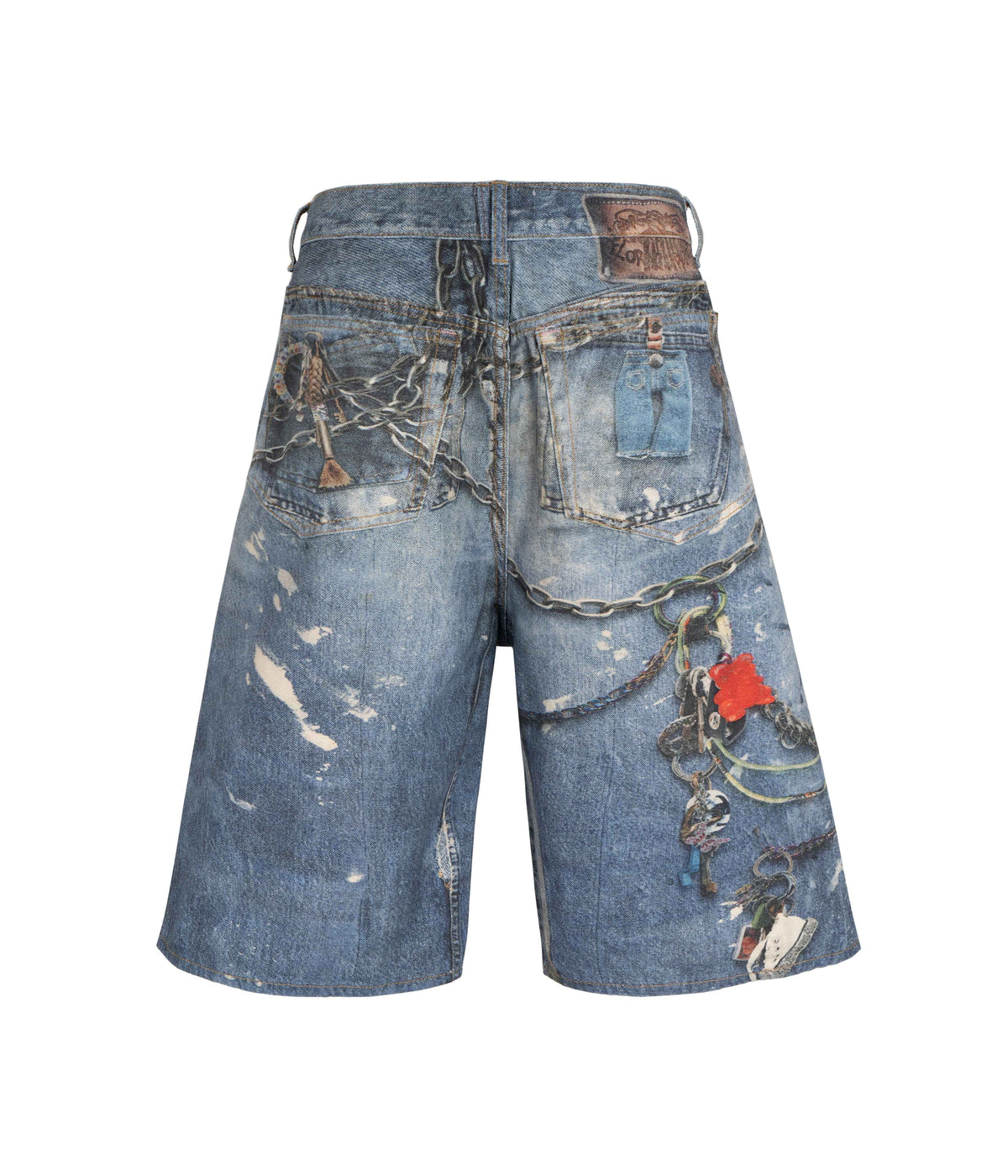 LOCKSMITH DENIM SHORTS