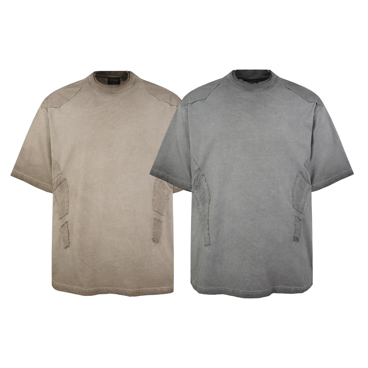 Making old splices and damaging short sleeves - OMYGOODS
