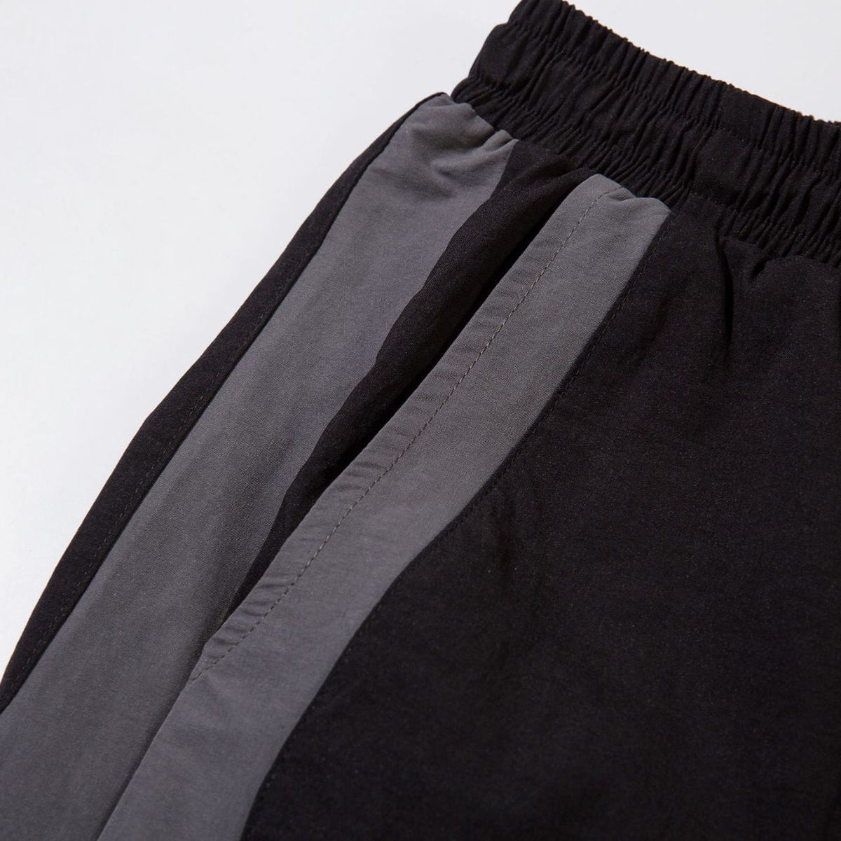 Men's Black Track Trousers - OMYGOODS