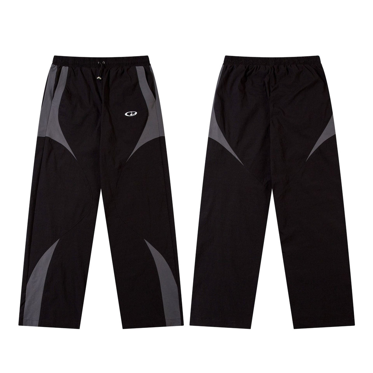Men's Black Track Trousers - OMYGOODS