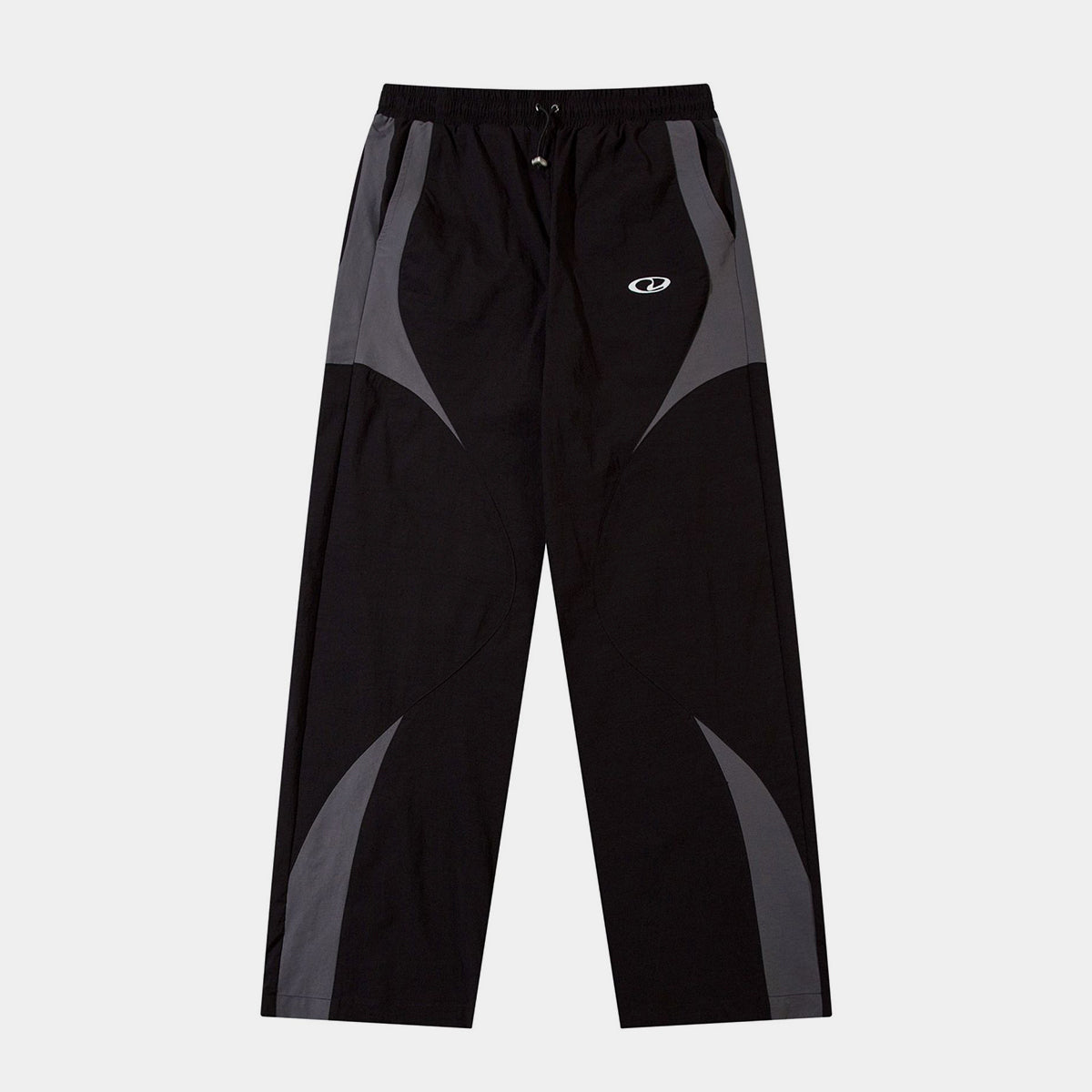 Men's Black Track Trousers - OMYGOODS