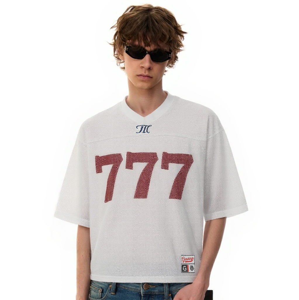 Mesh 777 | Oversized Jersey - OMYGOODS