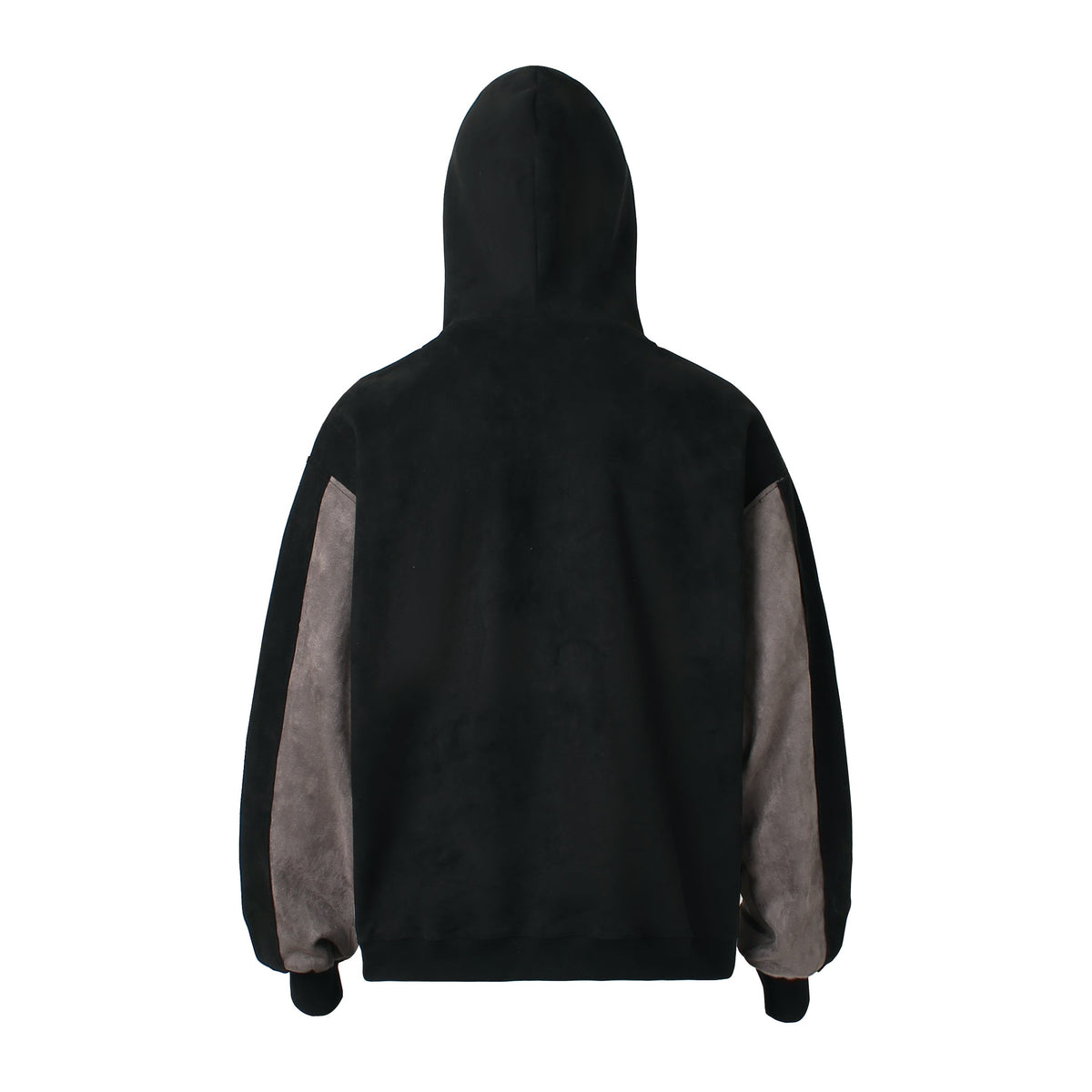 Metal Letter Cross Print | Gothic Hoodie - OMYGOODS