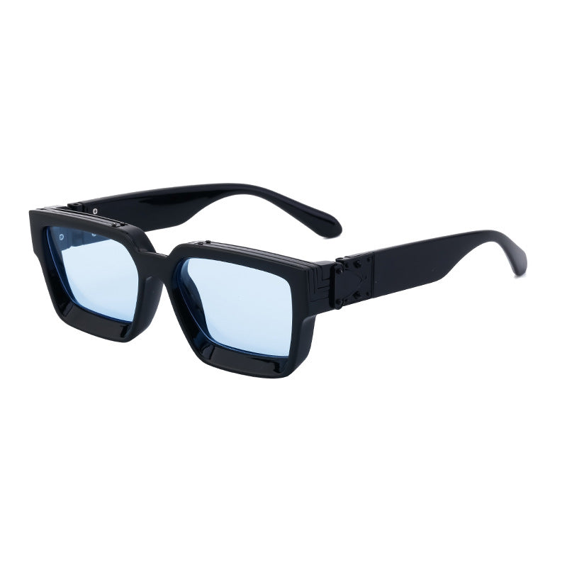 Millionaire Style Sunglasses Men Fashion Trendy Sunglasses Women High-End Square Frame Sunglasses - OMYGOODS