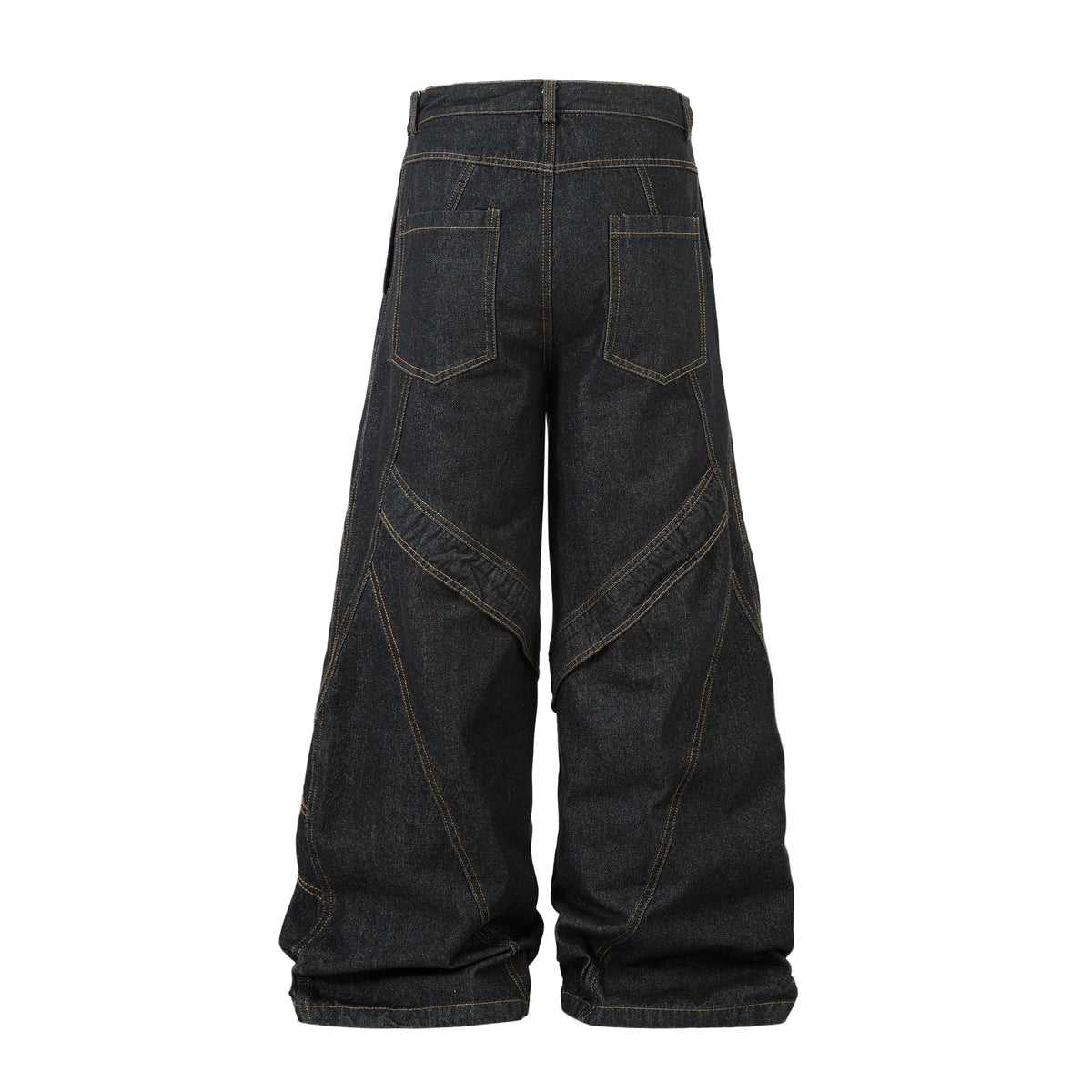 Minimal Panel Cut | Baggy Jeans - OMYGOODS