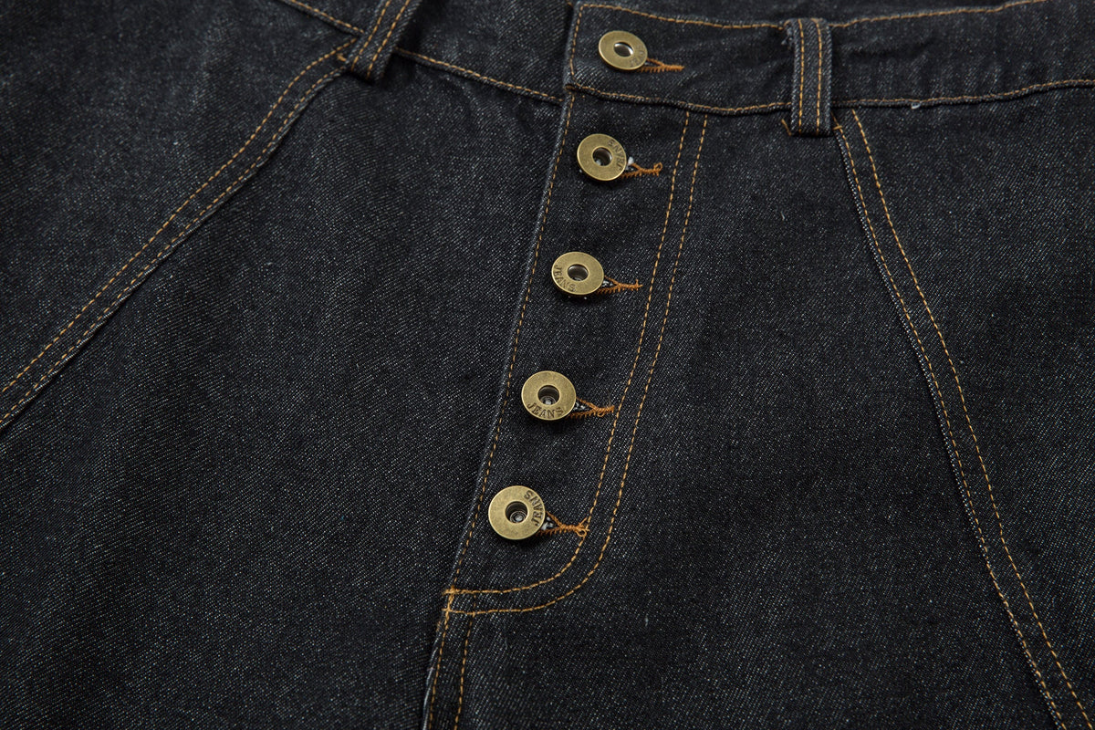 Minimal Panel Cut | Baggy Jeans - OMYGOODS
