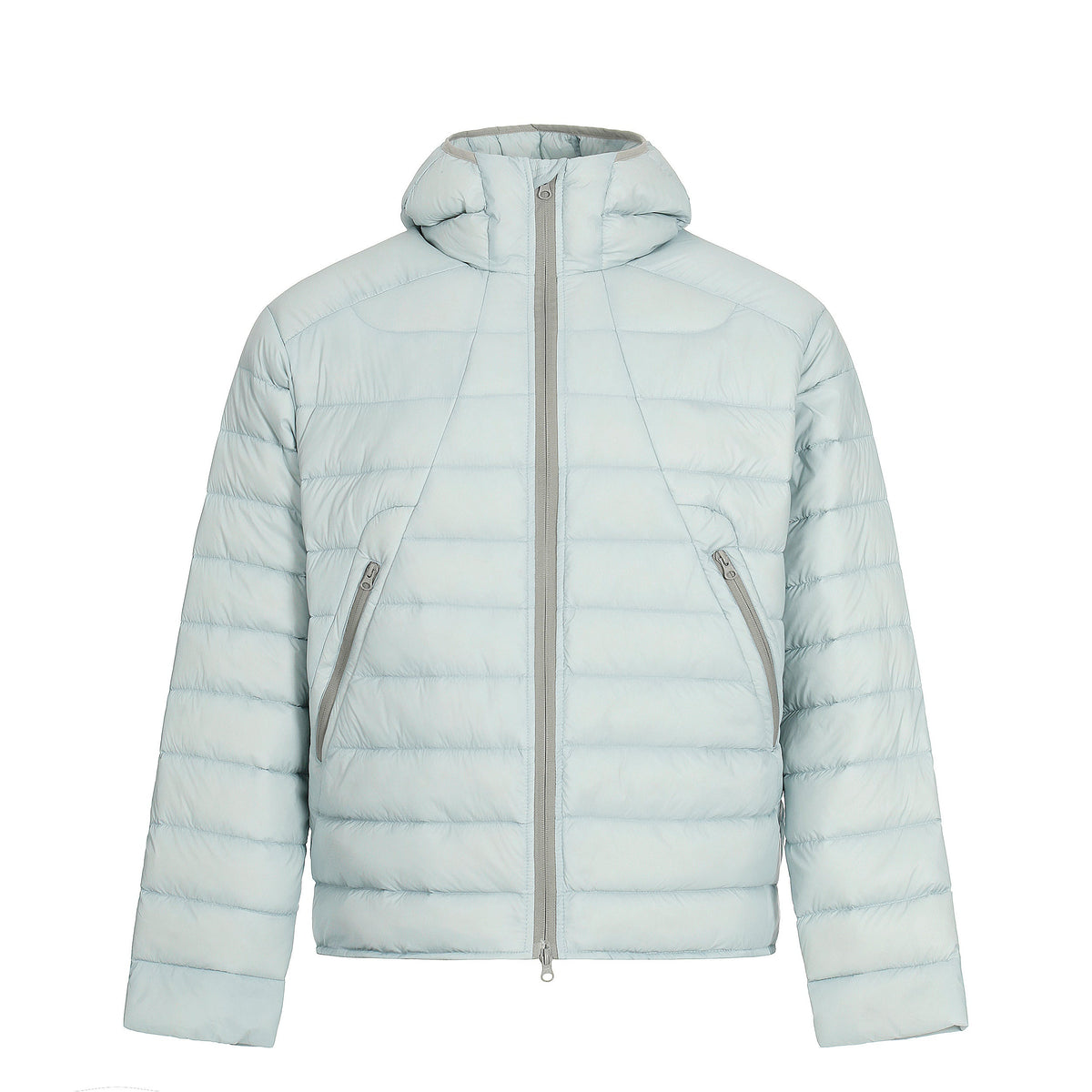 Minimal Panel-Lined | Hooded Puffer Jacket - OMYGOODS