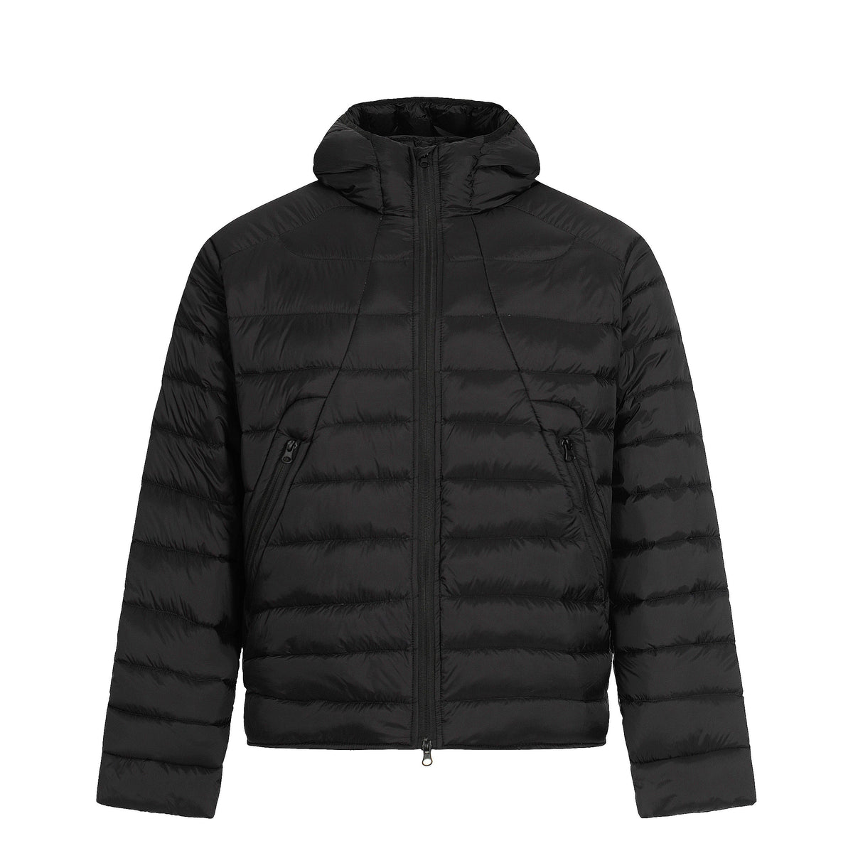 Minimal Panel-Lined | Hooded Puffer Jacket - OMYGOODS