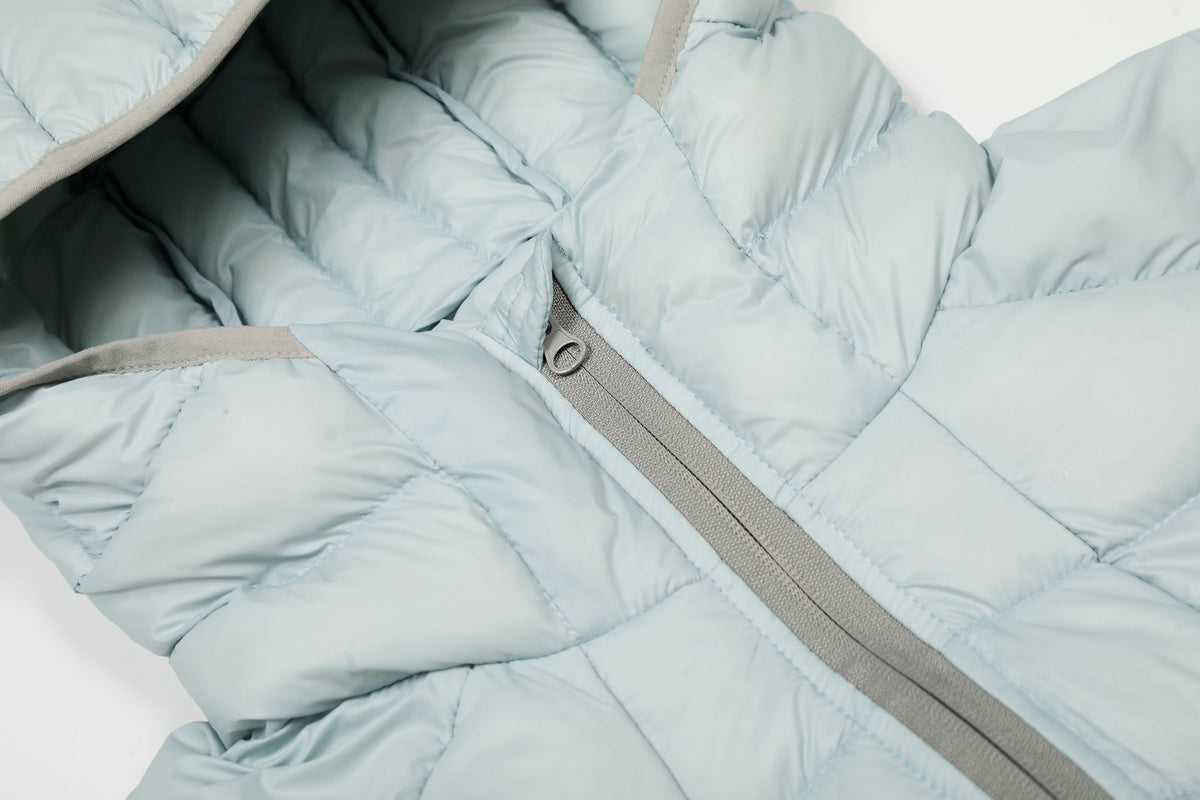 Minimal Panel-Lined | Hooded Puffer Jacket - OMYGOODS