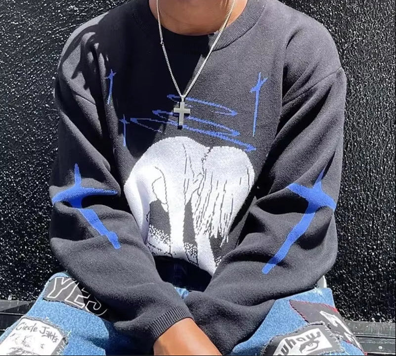 Melancholy Flow | High Street Knit Jumper