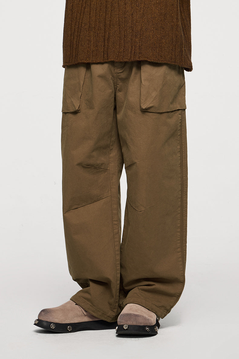 Pocket Utility Pants | Comfortable Straight-Leg Essentials