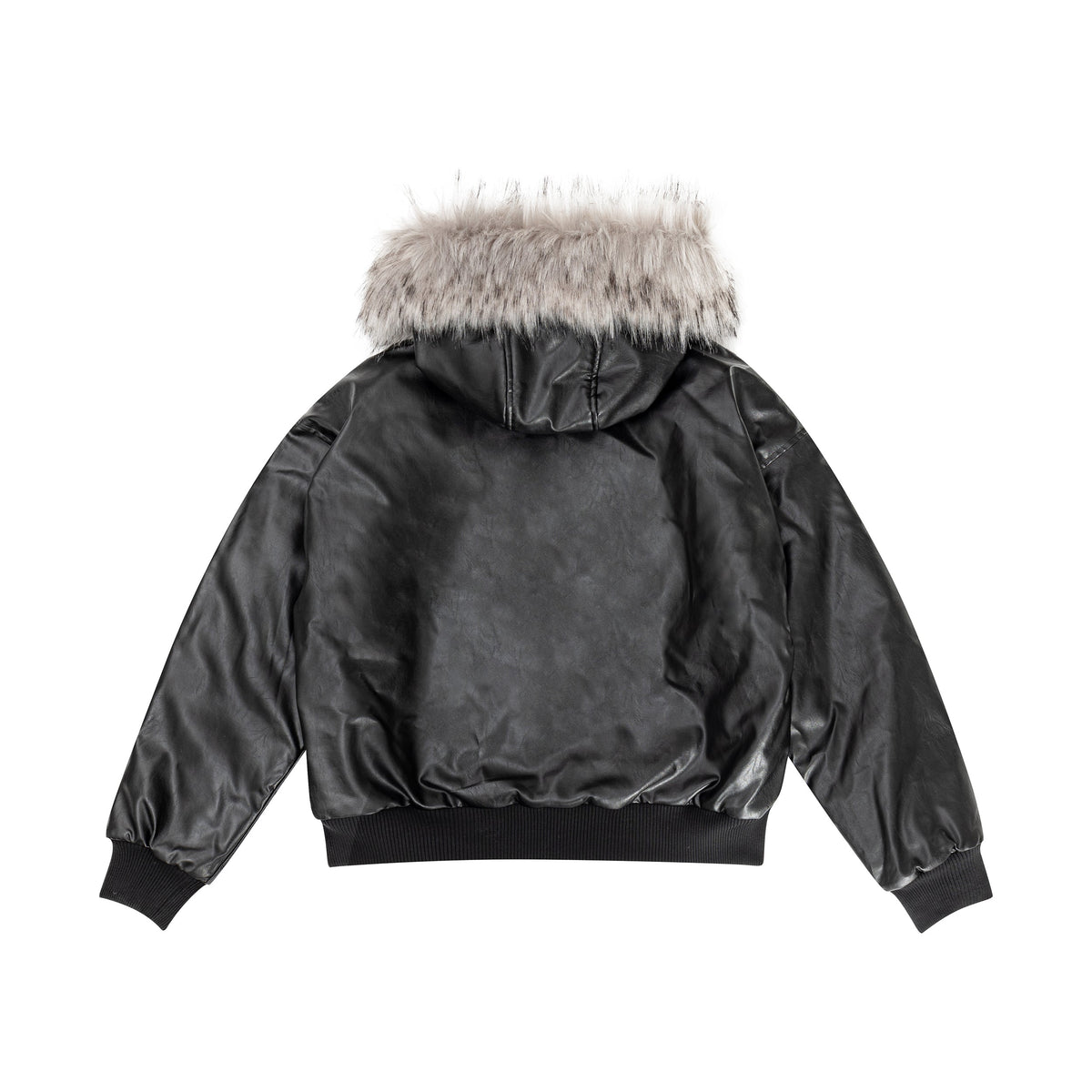 Moto Style | Faux Fur PU Jacket - OMYGOODS