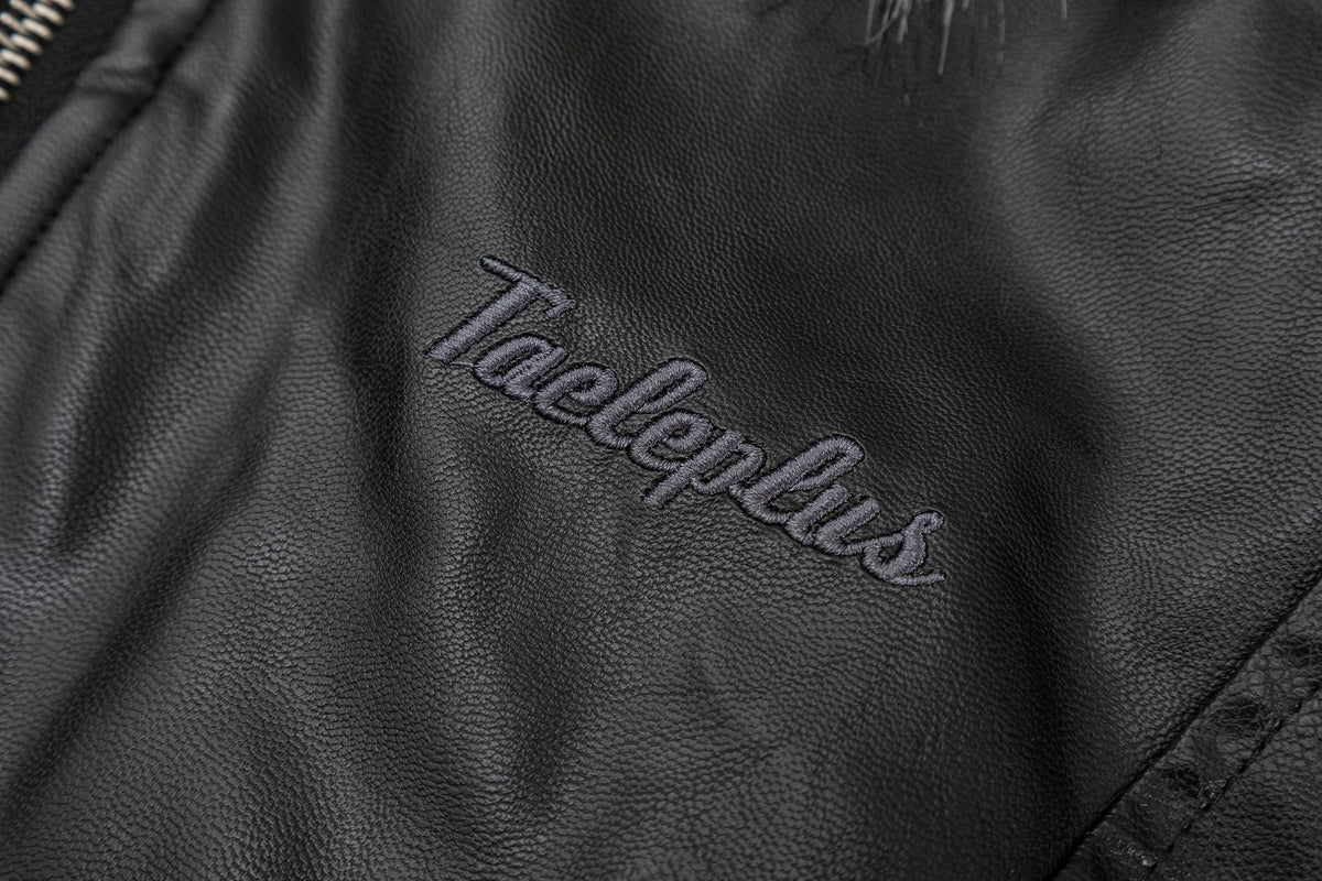 Moto Style | Faux Fur PU Jacket - OMYGOODS