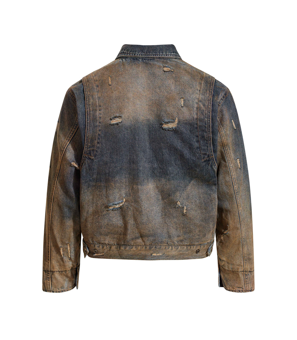 MUD WAX DENIM JACKET