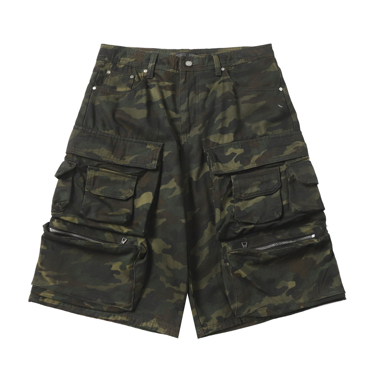 Multi-Pocket | Camouflage Cargo Shorts - OMYGOODS