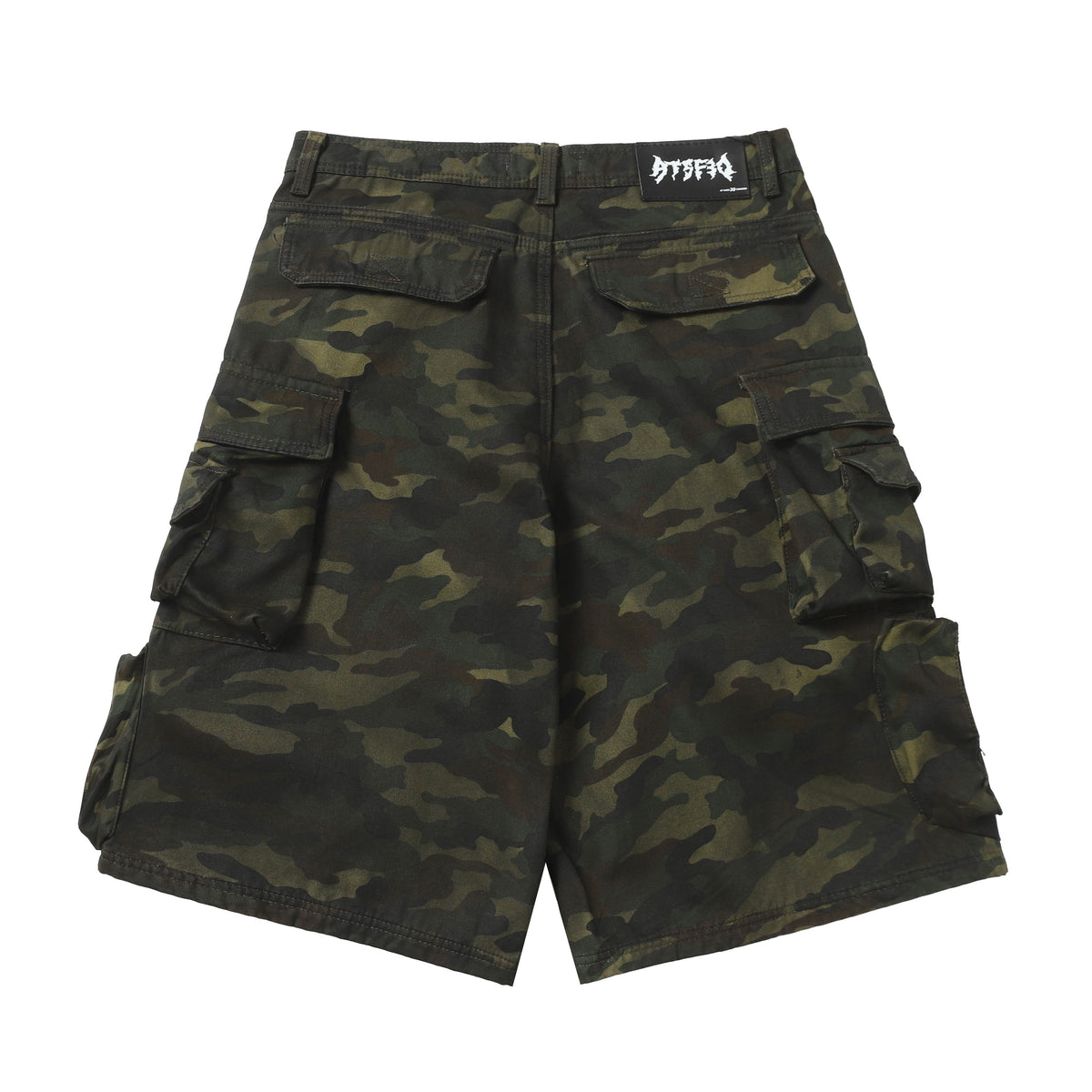 Multi-Pocket | Camouflage Cargo Shorts - OMYGOODS