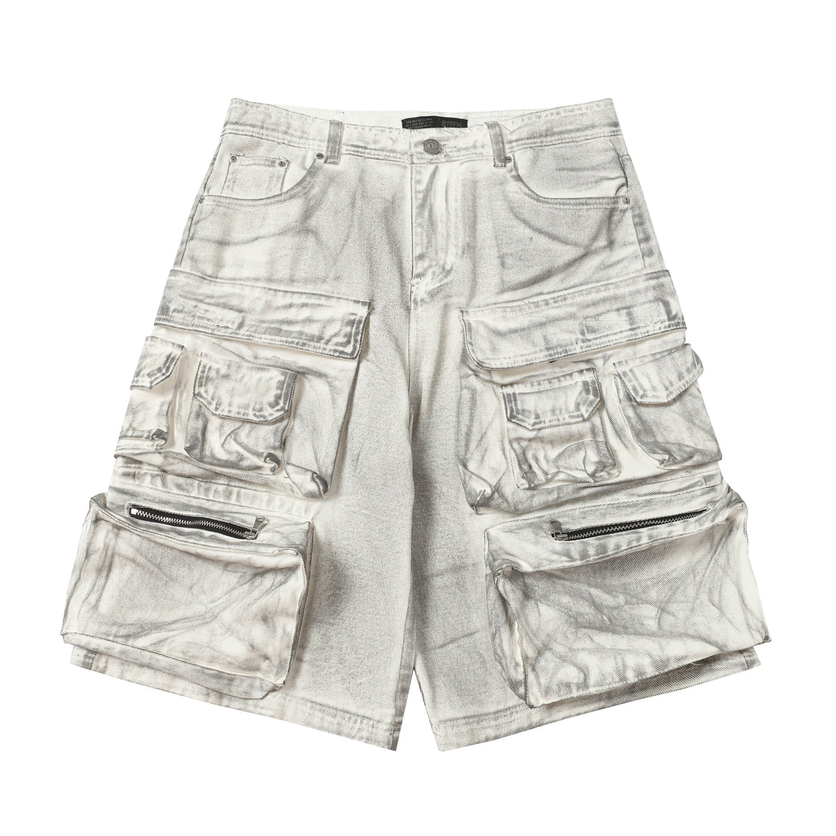 Multi-Pocket | Washed Cargo Shorts - OMYGOODS