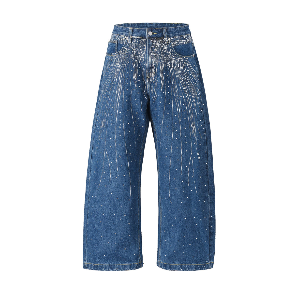 Night Glow Sparkle | Baggy Jeans - OMYGOODS