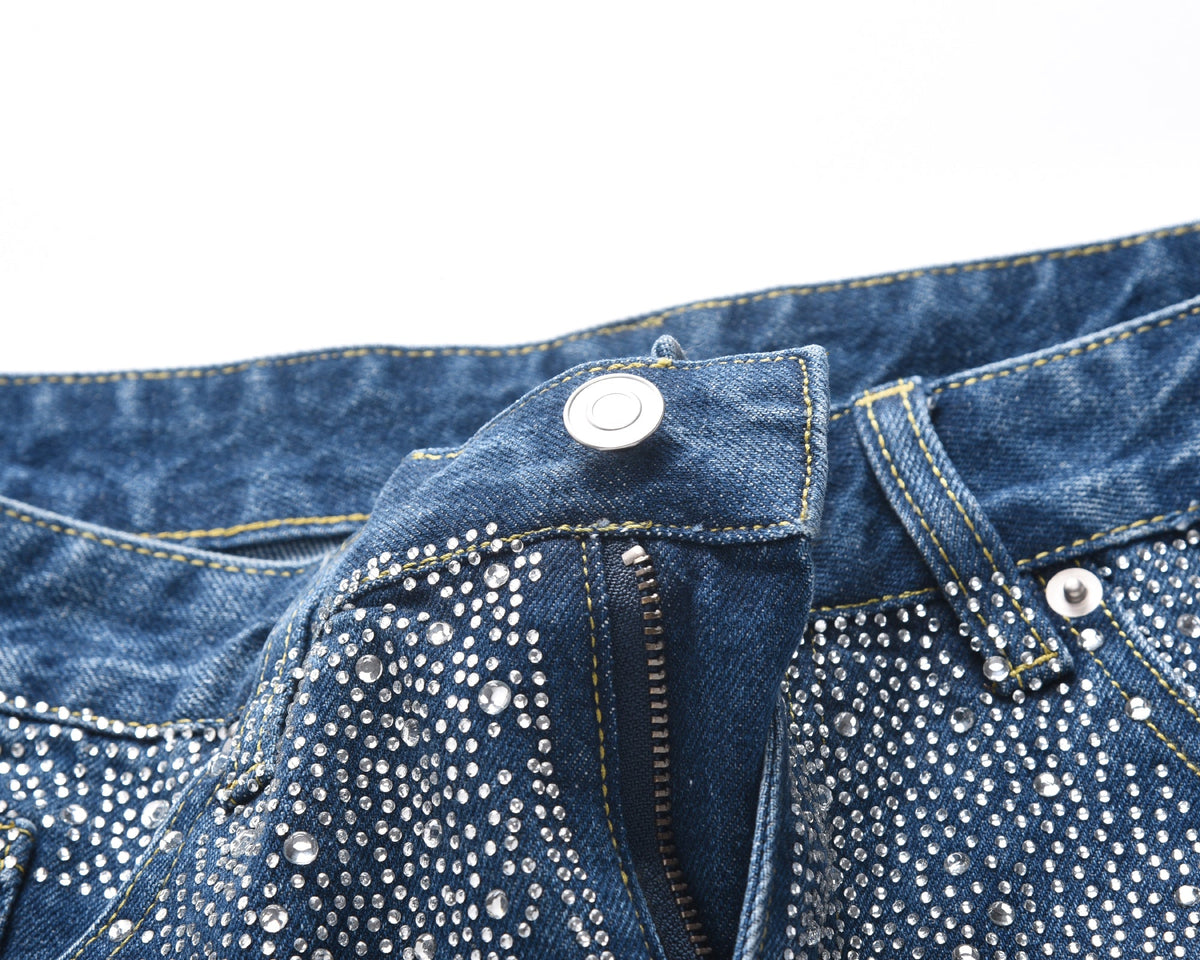 Night Glow Sparkle | Baggy Jeans - OMYGOODS