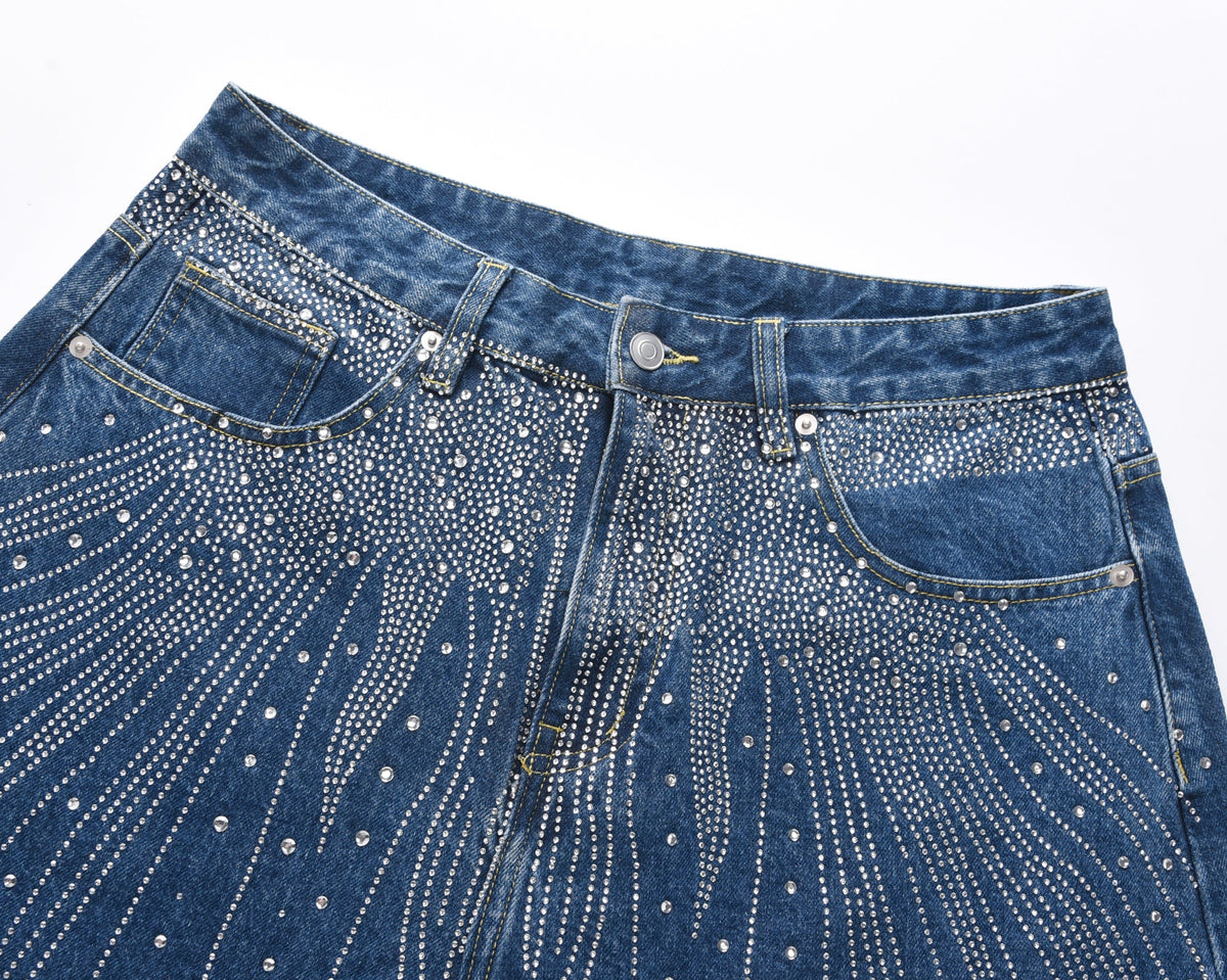 Night Glow Sparkle | Baggy Jeans - OMYGOODS