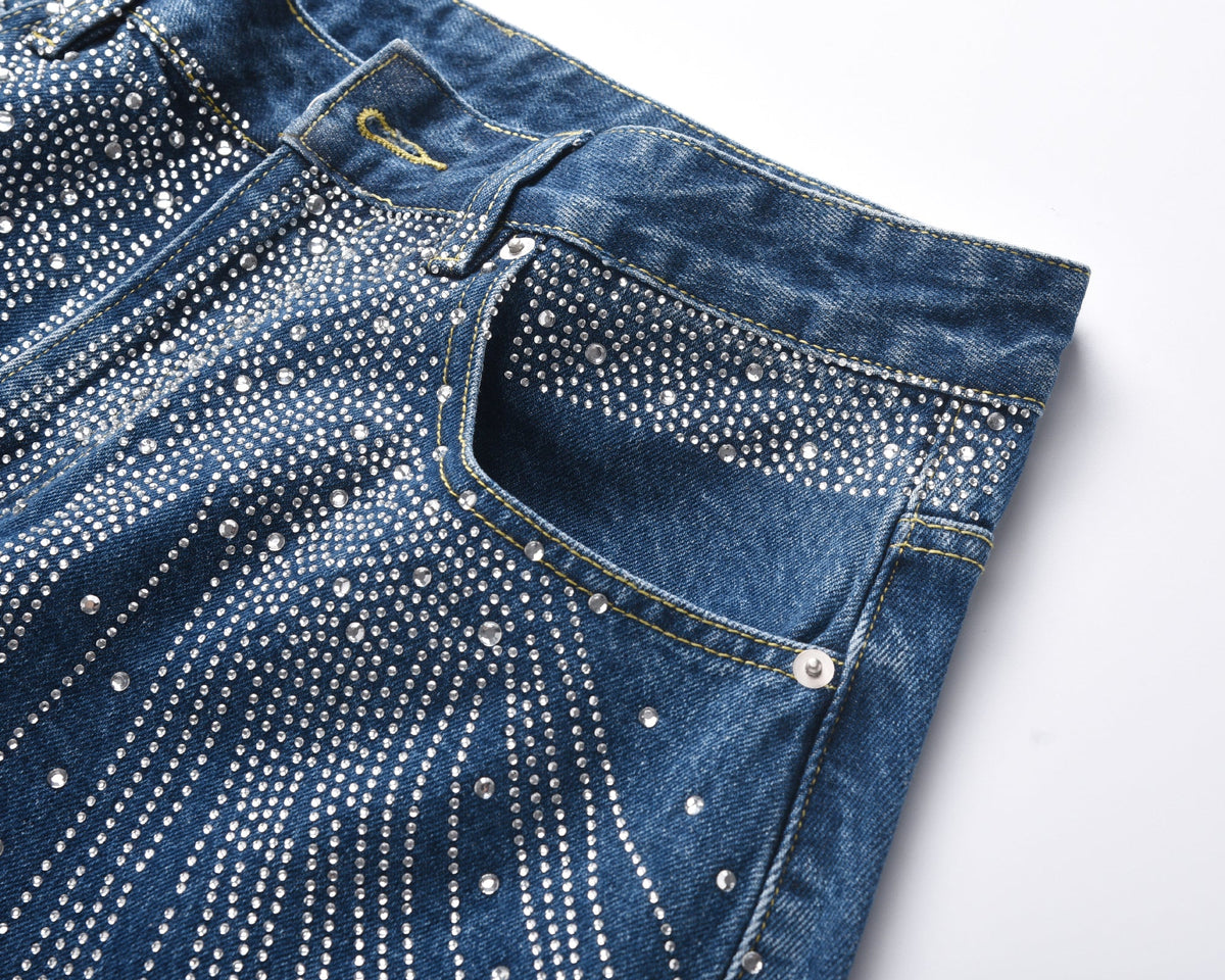 Night Glow Sparkle | Baggy Jeans - OMYGOODS
