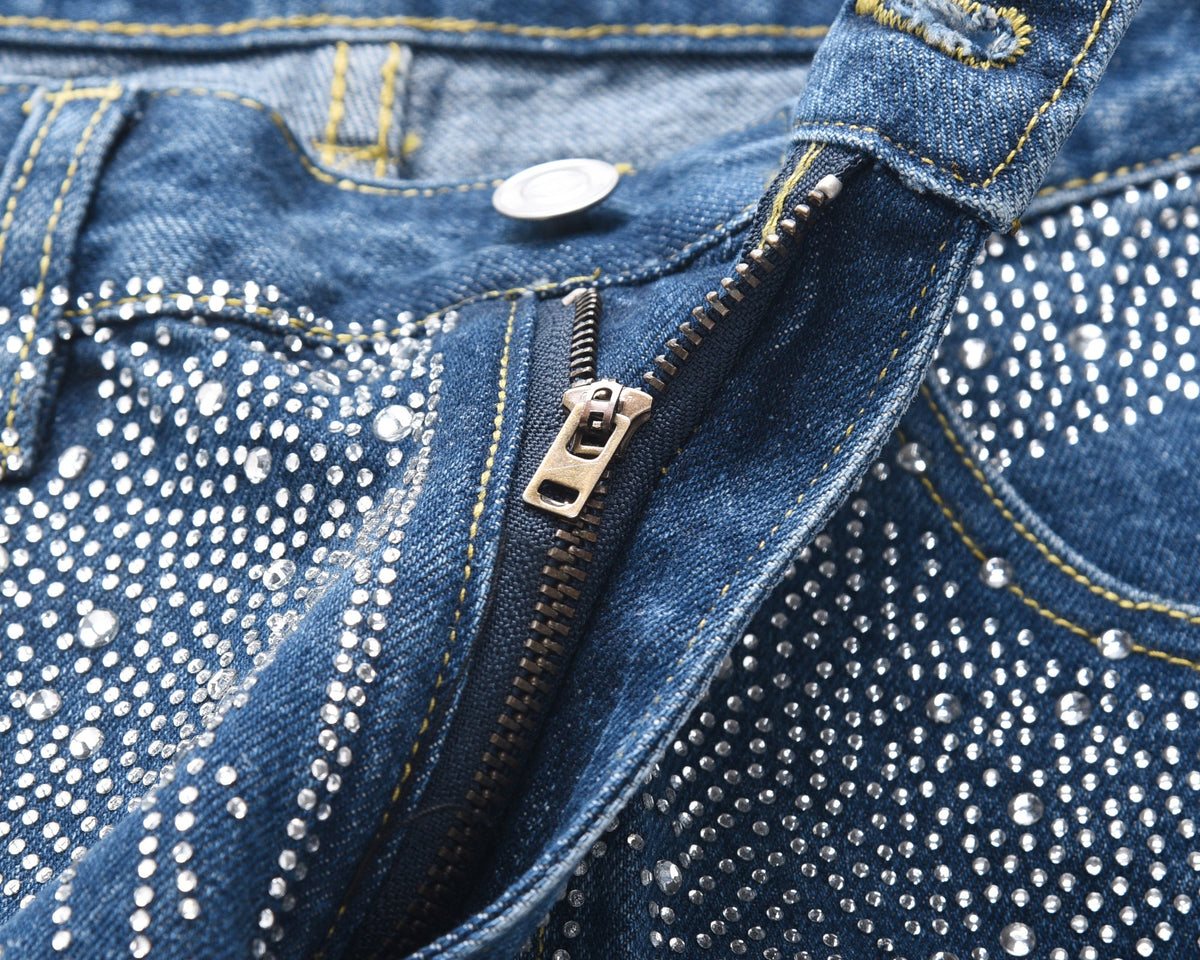 Night Glow Sparkle | Baggy Jeans - OMYGOODS