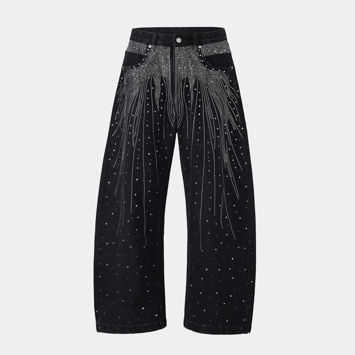 Night Glow Sparkle | Baggy Jeans - OMYGOODS