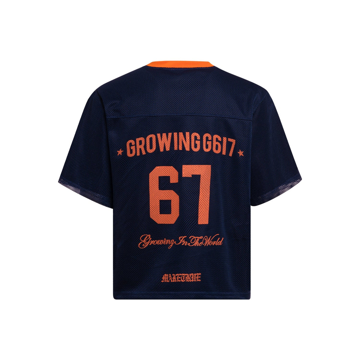 NO.67 | Mesh Football Jersey - OMYGOODS