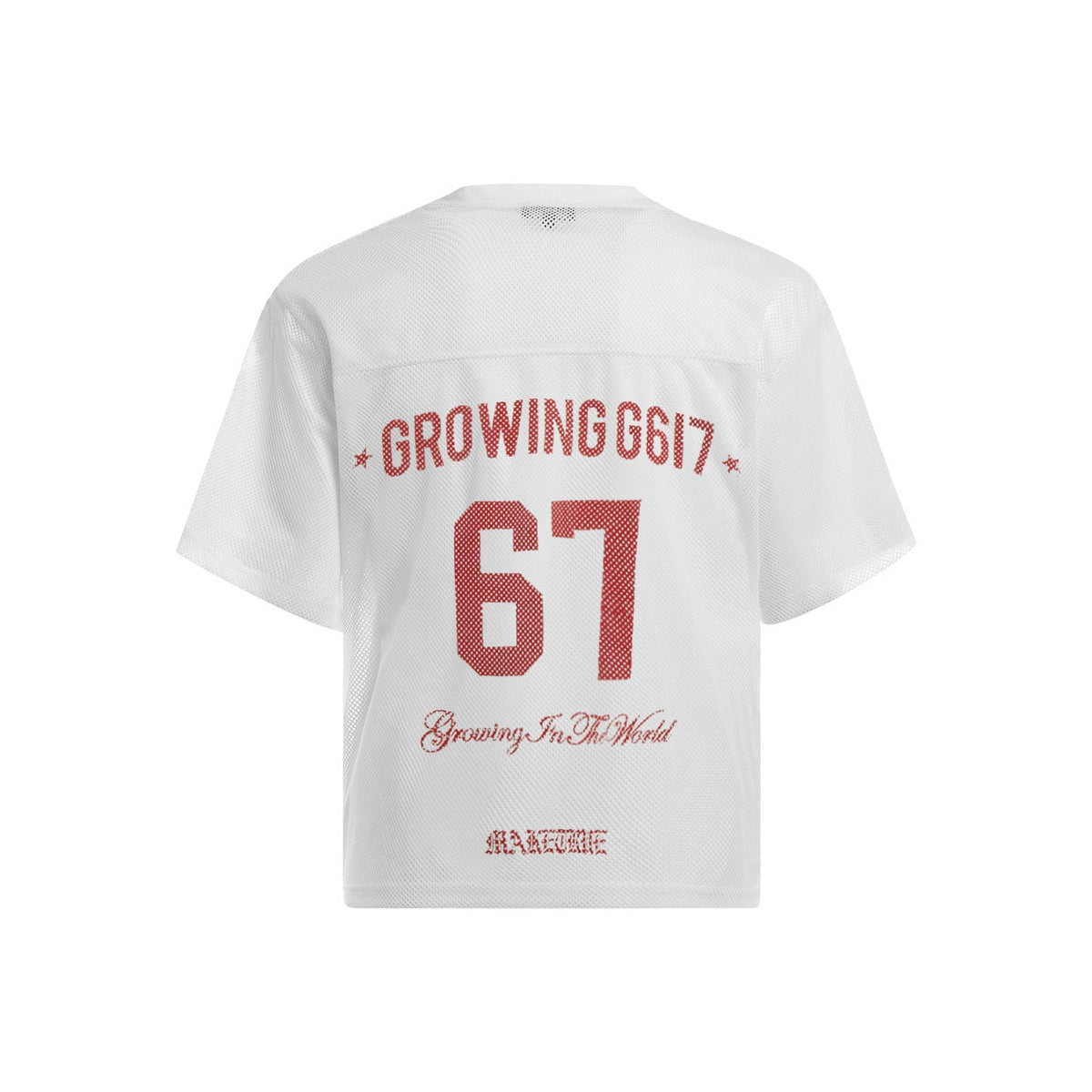 NO.67 | Mesh Football Jersey - OMYGOODS